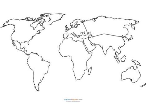 world map coloring page world map outline world map coloring page