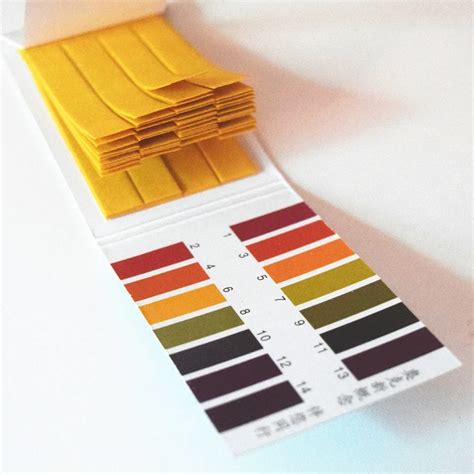 high quality  strips ph test strip aquarium pond water testing ph litmus paper full range