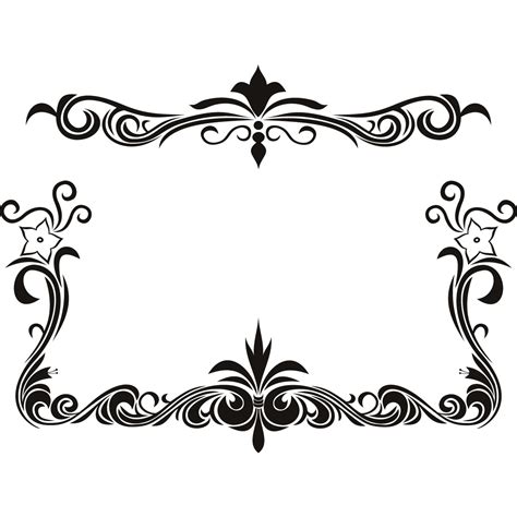 border design png   cliparts  images  clipground