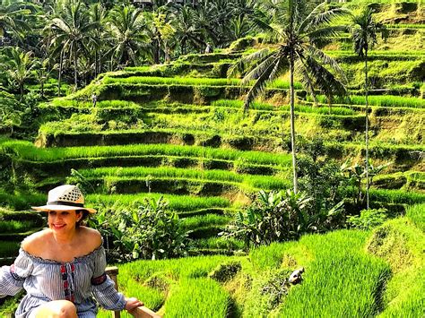 Tegallalang Rice Terraces In Ubud Stunning Bali Beauty Saudi Diva