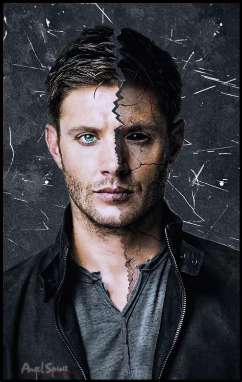 Dean Winchester Supernatural By Angel Spirit With