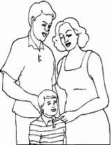Coloring Pages People Family Sherriallen Click sketch template