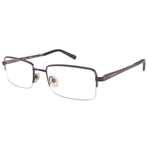 michael kors readers men s mk159m brown rectangular reading glasses