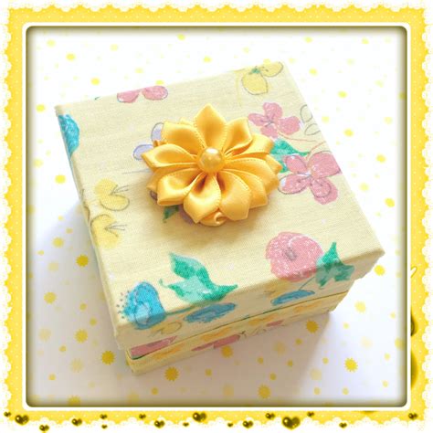 cute gift boxes pretty gift boxes yellow gift boxes small gift boxes fabric boxes