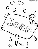 Soap Coloring Pages Print Clipartbest Clipart Book sketch template