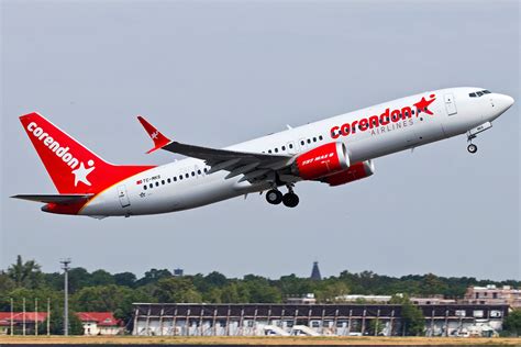 corendon airlines boeing  max  tc mks berlin spotterde