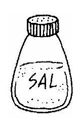 Saleros Sal sketch template