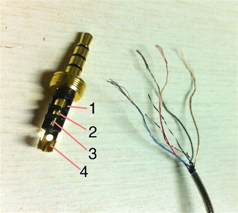 wire headphone wiring diagram