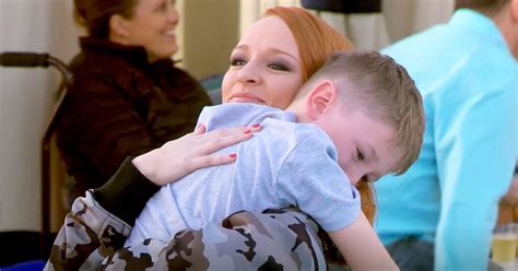 teen mom s maci bookout on son s reaction to her