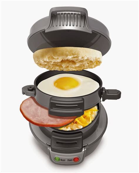hamilton beach breakfast sandwich maker  idea king