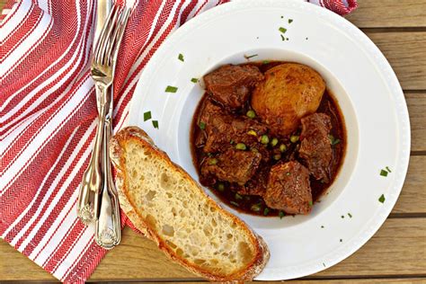 Slow Cooker Beef And Potato Stew Karen S Kitchen Stories