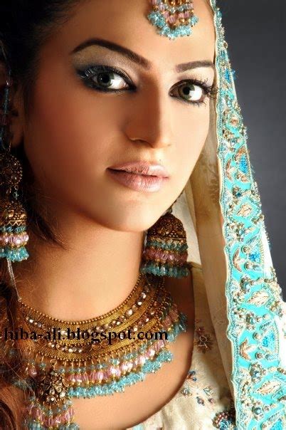 pakistani television captures and hot models hiba ali bribal wear