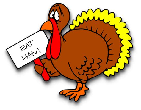 a turkey s idea for thanksgiving thanksgiving clip art thanksgiving