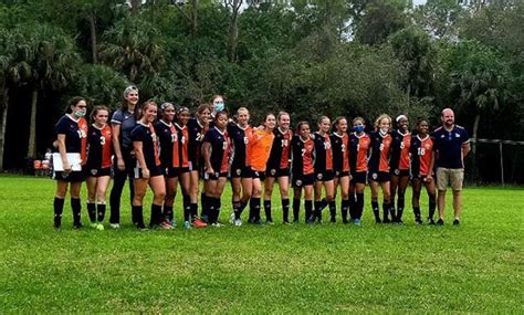 berean christian schools girls soccer team nets  winner town crier