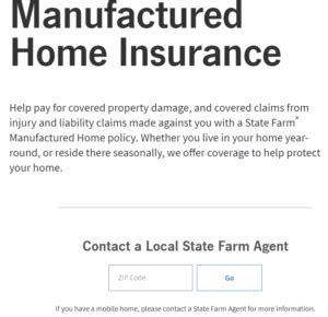 state farm mobile home insurance review  mobile home insurance quotes