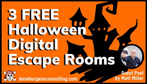 halloween digital escape rooms daveburgesscom