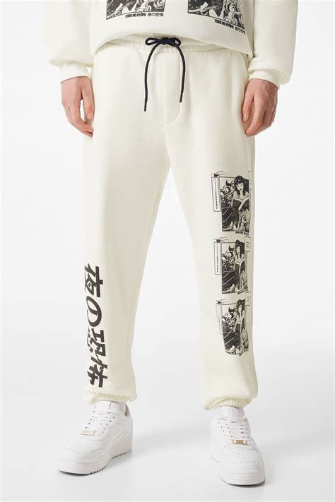 bershka oversize oryantal desenli pamuklu jogger pantolon fiyati yorumlari trendyol