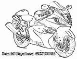 Suzuki Moto Kolorowanki Motos Motory Coloriages Majestic Motocykle Motocicletas Motorbikes Tatuaz sketch template
