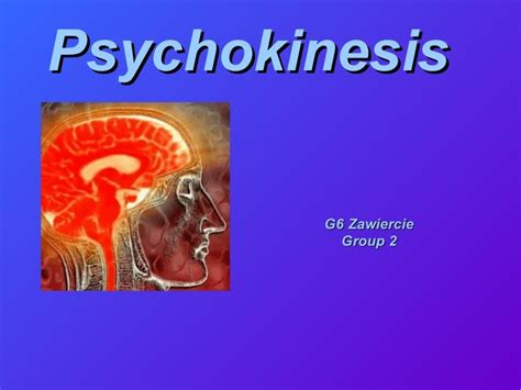 psychokinesis group