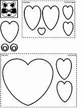 Craft Raccoon Heart Kissing Hand Preschool Shapes Printable Activities Racoon Crafts School Kindergarten Coloring Ws First sketch template