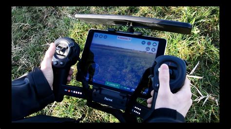 tutoriel parrot bebop  skycontroller drone robot  youtube
