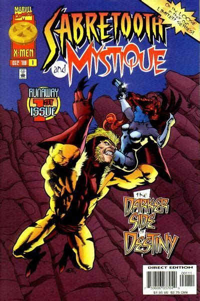 sabretooth and mystique vs wolverine and domino battles comic vine