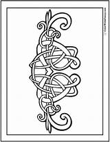 Celtic Coloring Pages Heart Infinity Knot Colorwithfuzzy Irish Printable Patterns Scottish Designs Sign Intricate Color Gaelic Print Hearts Read Getcolorings sketch template