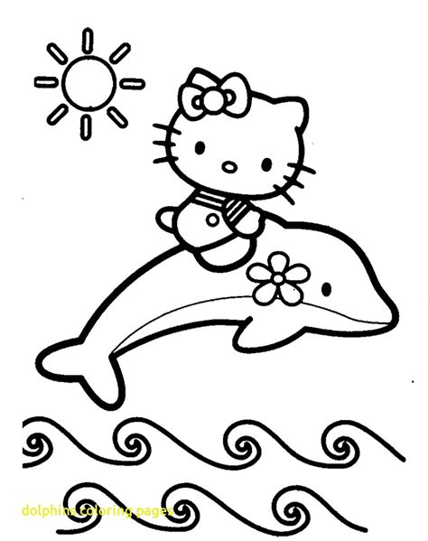 cute baby dolphin coloring pages  getdrawings