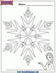 frozen snowflake templates google search snowflake coloring pages