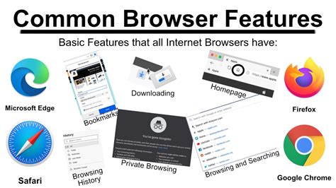 common browser features apple guide