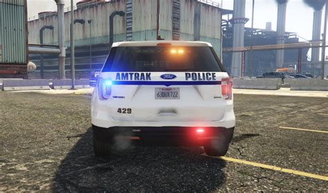 Amtrak Police Department Explorer Gta5