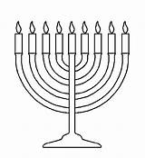 Menorah Hanukkah Clipart Coloring Drawing Pages Color Jewish Animated December Candles Clip Holiday Crafts Family Getdrawings Activities Winter Symbols Es sketch template