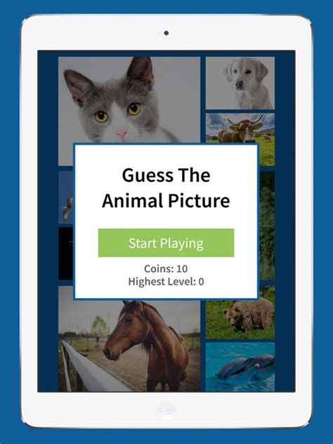 guess  animal picture review  discussion toucharcade