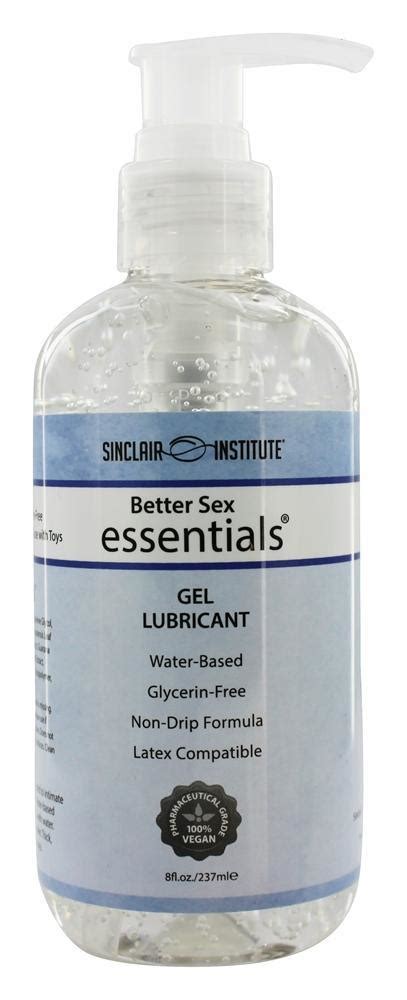 buy sinclair institute better sex essentials gel