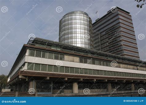 building   dutch national bank  amsterdam editorial stock photo image  holland