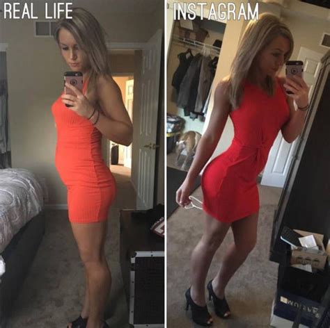 Big Differences Between Instagram And Real Life Bodies 13