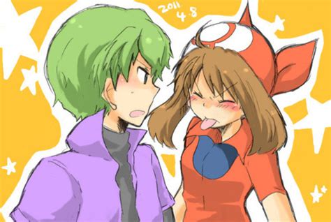 pokemon haruka and shuu