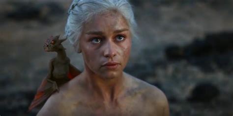 Emilia Clarke Felt Pressured Into Game Of Thrones Nude Scenes Early On