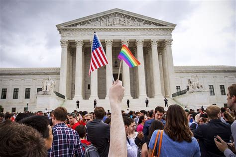 The Supreme Court Rules That Gay Marriage Is A Constitutional Right In