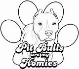 Pitbull Pages Pit Drawing Puppy Coloring Bull Drawings Printable Color Adult Book Homie Colouring Para Easy Homies Dog Kids Bulls sketch template