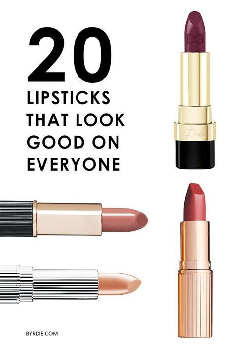 the most flattering shades of lipstick beautytipsideas