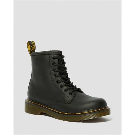 dr martens junior  softy  lace  boot  blackparkinsons lifestyle