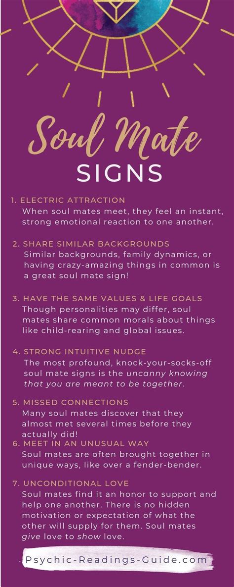 soul mate signs  ways   youve    soulmate