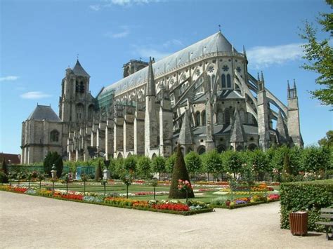 bourges cathedral france places travel architecture france