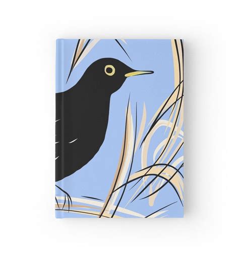 male blackbird  marlenetorres blackbird hardcover journals
