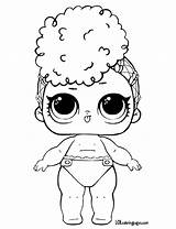 Lol Lil Dolls Unicornio Dusk Independent Lolcoloringpages sketch template