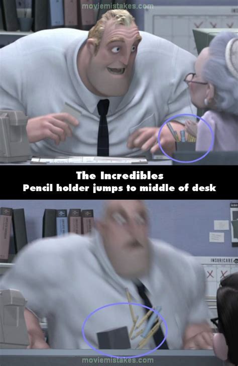 The Incredibles 2004 Movie Mistake Picture Id 83179