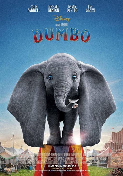 dumbo streaming synopsis casting bande annonce page