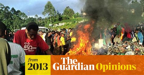 Papua New Guinea Witch Murder Is A Reminder Of Our