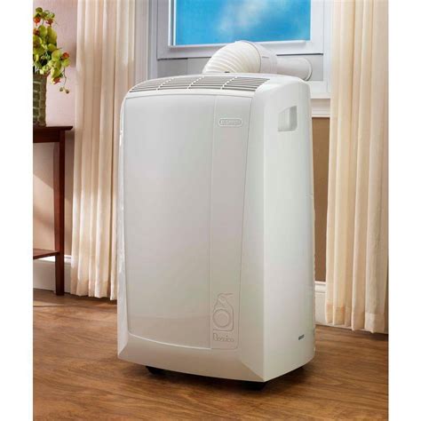 delonghi  btu  speed portable air conditioner     sq ft  dehumidifier pac